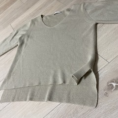 【Andemiu】ニット　キャミ付きの画像
