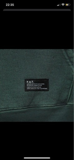 【新品未使用】FAT FONEITA_P