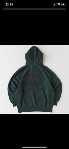 【新品未使用】FAT FONEITA_P