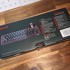 Redragon K616RGB FIZZ PRO ゲーミングキーボードの画像