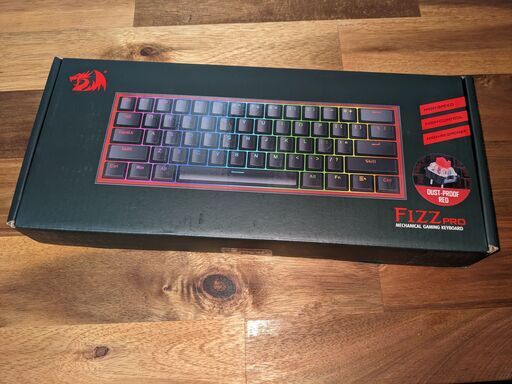 Redragon K616RGB FIZZ PRO ゲーミングキーボード