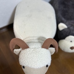 アニマル　スツールの画像