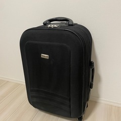 （取引中）キャリーバッグ 譲ります