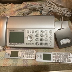 パナソニック製固定電話機