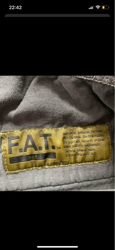 【激レア】FAT スウェットパンツ