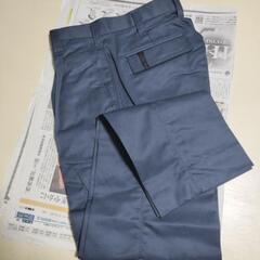 ⛑️②タグ付き新品未使用品　寅壱ワンタックパワー　W76　紺色の画像