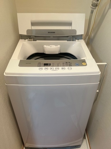 洗濯機、家具
