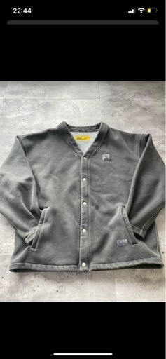 【ほぼ新品】　FAT FIGDIGAN スウェットカーディガン