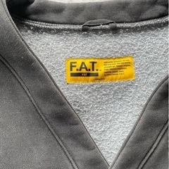 【ほぼ新品】　FAT FIGDIGAN スウェットカーディガンの画像
