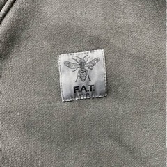 【ほぼ新品】　FAT FIGDIGAN スウェットカーディガンの画像