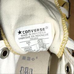 コンバース　オールスター　未使用　2足セット　25.5 26.0　の画像