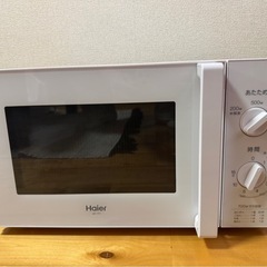 値下げしました　Haier電子レンジ