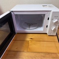 値下げしました　Haier電子レンジの画像