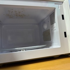 値下げしました　Haier電子レンジの画像