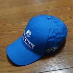 アイルトン セナ ナシオナルキャップ レプリカの画像