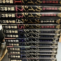 カイジ(賭博黙示録)全13巻セット