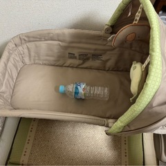 修正しました　折りたたみベビーベッドの画像