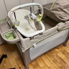 修正しました　折りたたみベビーベッドの画像