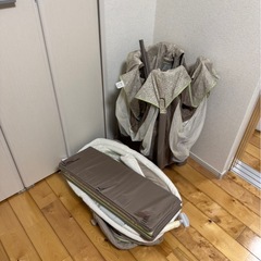 修正しました　折りたたみベビーベッドの画像