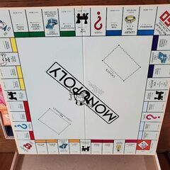 モノポリー・MONOPOLY ボードゲームの画像