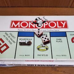 モノポリー・MONOPOLY ボードゲーム