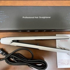 【新品】ヘアアイロン 2way 