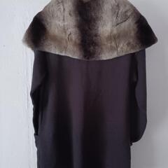 Honeys  リアルファー マフラー  ラビット  未使用   の画像