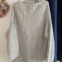 MOUSSY　ボトルネックセーターの画像