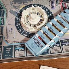 億万長者ゲーム　ボードゲームの画像