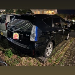 プリウスaの画像