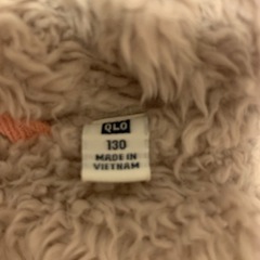 内側ボアパーカー130センチの画像