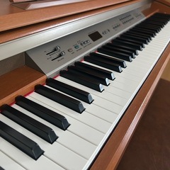 YAMAHA 電子ピアノの画像