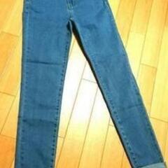【未使用】レディースデニム Sサイズの画像