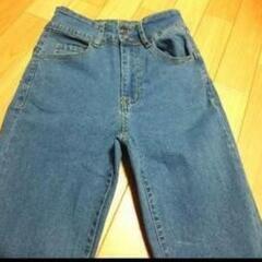 【未使用】レディースデニム Sサイズの画像