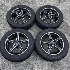 18年製品 スタッドレスタイヤ 4本セット アルミホイール