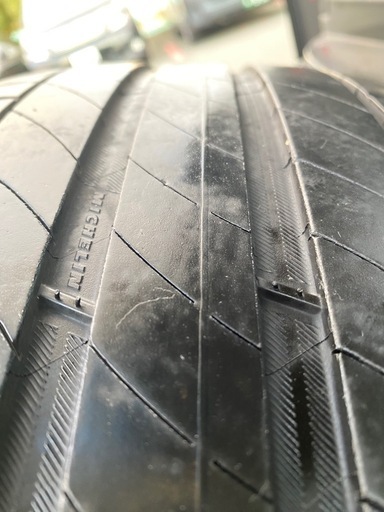 30系アルファード純正ホイルタイヤ付き