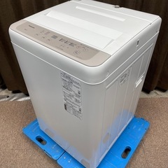 【お売りします】洗濯機 Panasonic/パナソニック NA-F60B14 2021年製 6kg