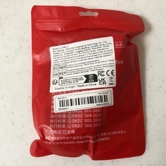 ⑰【新品】セキュリティカメラ用 mini-USB/USBケーブル10m×1本の画像