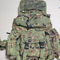 🎒迷彩柄大きめのリュックサックの画像
