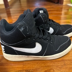 NIKE ナイキ スニーカー 黒の画像
