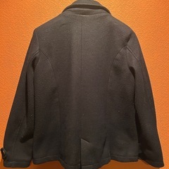 ジャケットピーコートサイズはSの画像