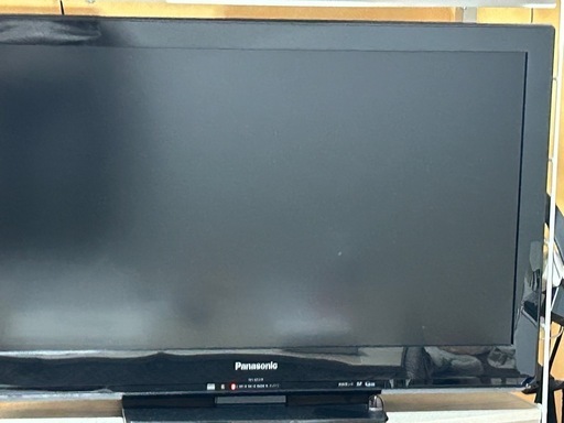 Panasonic　32インチTV受渡者決定