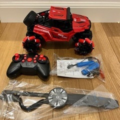 【新品】ラジコン 水陸両用 360°走行 音楽 ライト付き  の画像