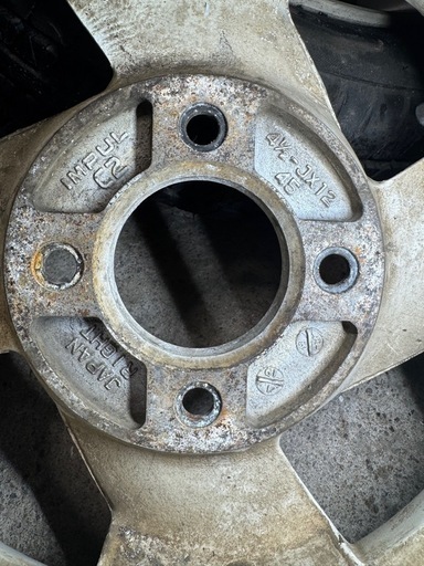 IMPUL C2 12×4.5j+45 4本