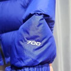 THE NORTH FACE ダウンジャケット レトロ ヌプシ 1996の画像