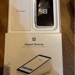 新品　Square ターミナル|プリンター内蔵型、キャッシュレス決済端末|ポータブル