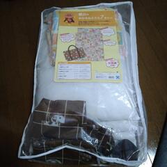 【美品】西川アンパンマンお昼寝お布団セット
