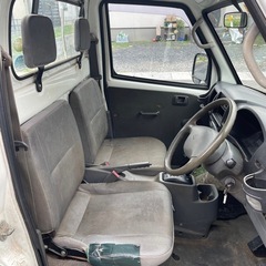 総額15.0万円★オートマ★パワステ★平成22年式 三菱 ミニキャブトラック Vタイプ(U61T)12.8万キロ 車検令和8年12月 ホワイトの画像