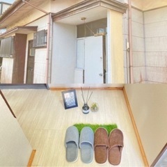 🉐🉐家賃4万円😂初期費用4.5万〜😱『ペット可』🐶埼玉県　坂戸市　西坂戸　戸建て　庭付き　ウォシュレット　追い焚き　モニター付きインターホン　エアコン完備 - 坂戸市