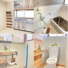 🉐🉐家賃4万円😂初期費用4.5万〜😱『ペット可』🐶埼玉県　坂戸市　西坂戸　戸建て　庭付き　ウォシュレット　追い焚き　モニター付きインターホン　エアコン完備 - 賃貸（マンション/一戸建て）